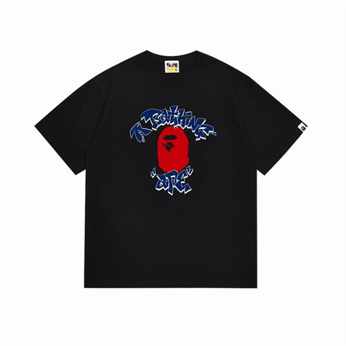 Aape Bape Round neck T-shirt-M-0451