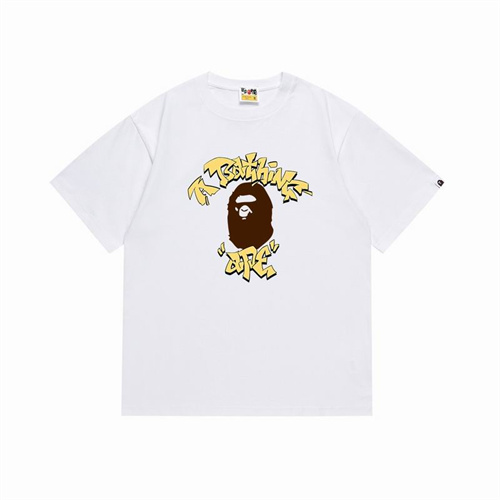 Aape Bape Round neck T-shirt-M-0452