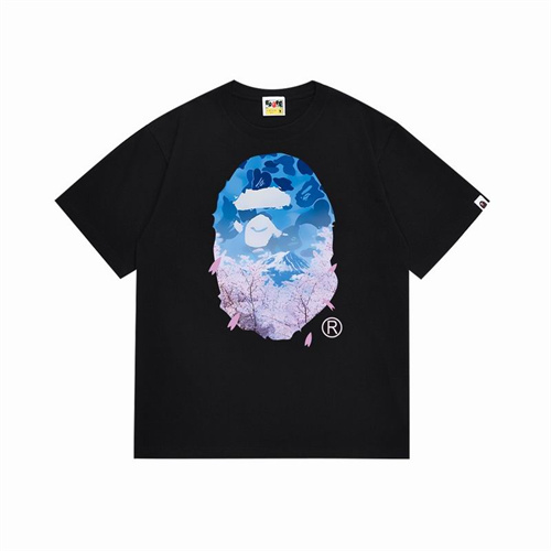Aape Bape Round neck T-shirt-M-0462