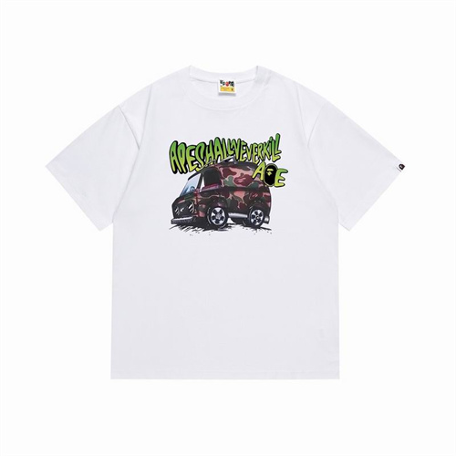 Aape Bape Round neck T-shirt-M-0467