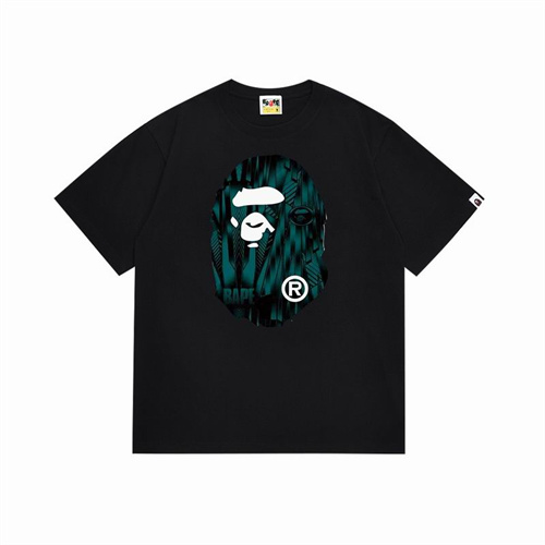 Aape Bape Round neck T-shirt-M-0470