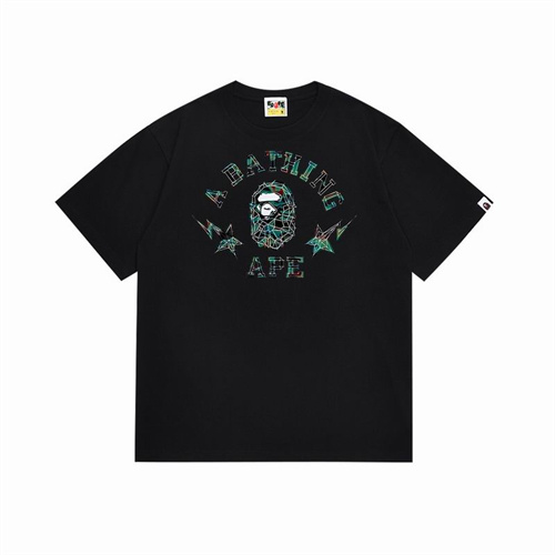 Aape Bape Round neck T-shirt-M-0473