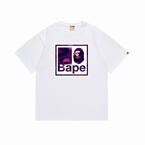 Aape Bape Round neck T-shirt-M-0478
