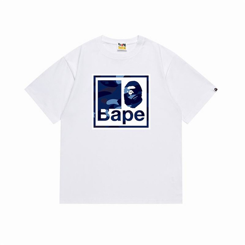 Aape Bape Round neck T-shirt-M-0479