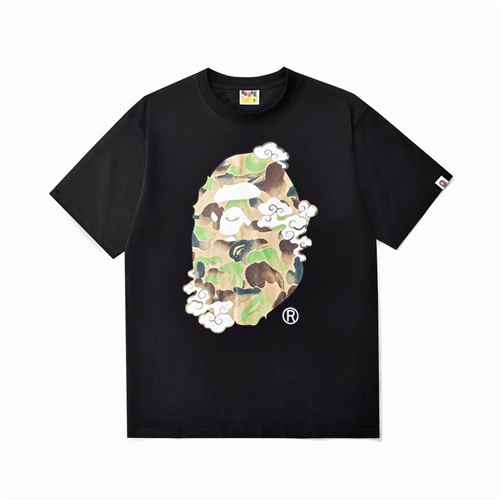 Aape Bape Round neck T-shirt-M-0321