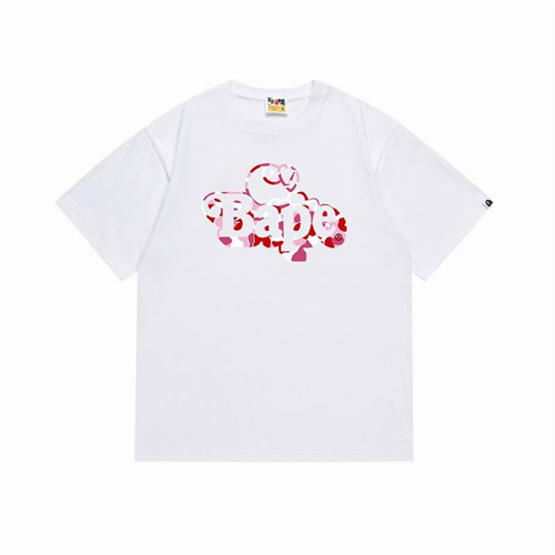 Aape Bape Round neck T-shirt-M-0490