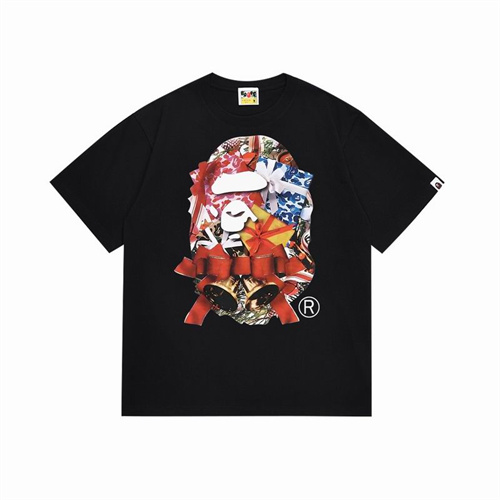 Aape Bape Round neck T-shirt-M-0497