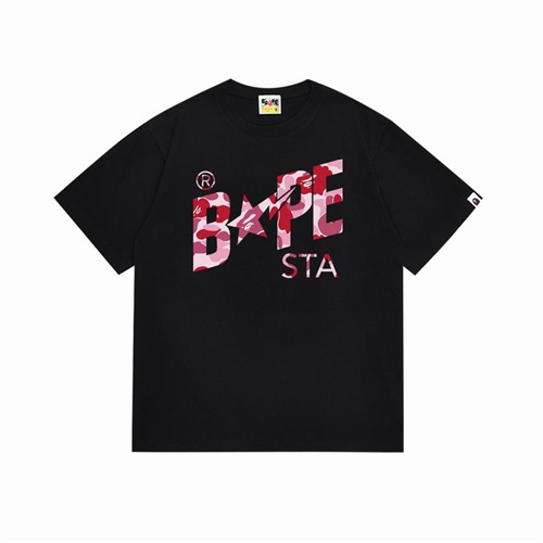Aape Bape Round neck T-shirt-M-0503