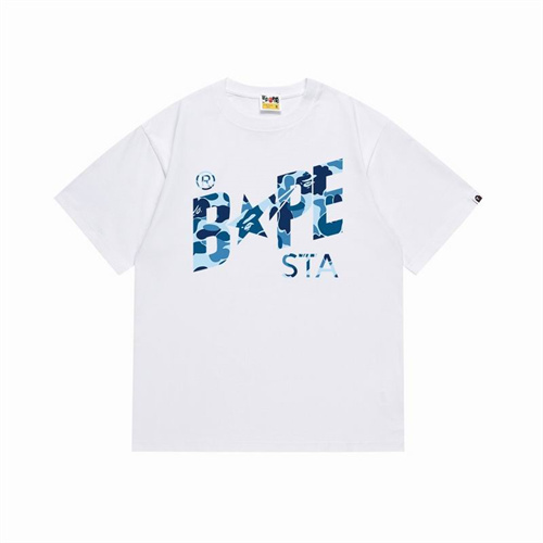 Aape Bape Round neck T-shirt-M-0506