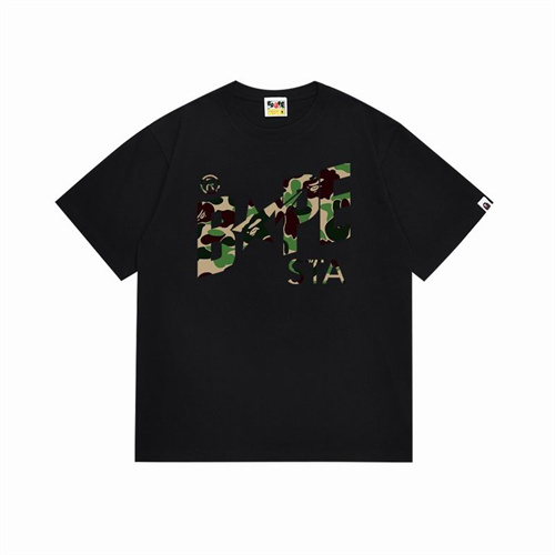 Aape Bape Round neck T-shirt-M-0507