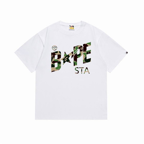 Aape Bape Round neck T-shirt-M-0508