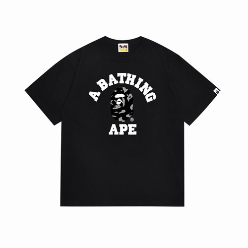 Aape Bape Round neck T-shirt-M-0509