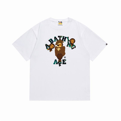 Aape Bape Round neck T-shirt-M-0514