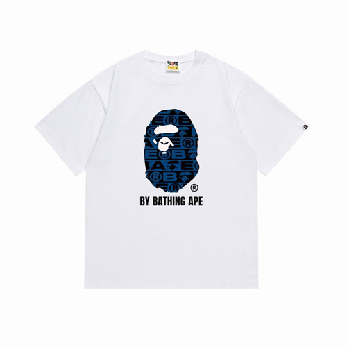 Aape Bape Round neck T-shirt-M-0516