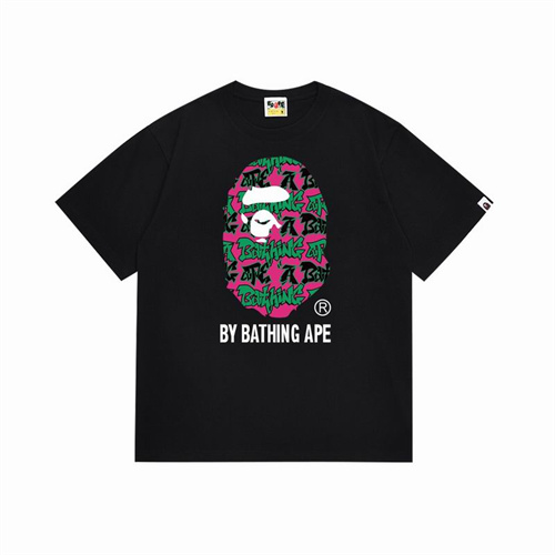 Aape Bape Round neck T-shirt-M-0518