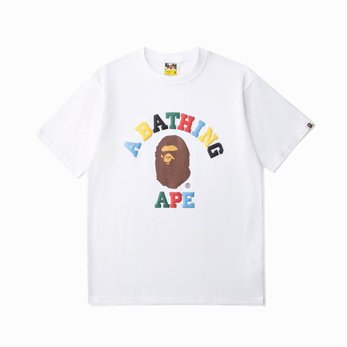 Aape Bape Round neck T-shirt-M-0325