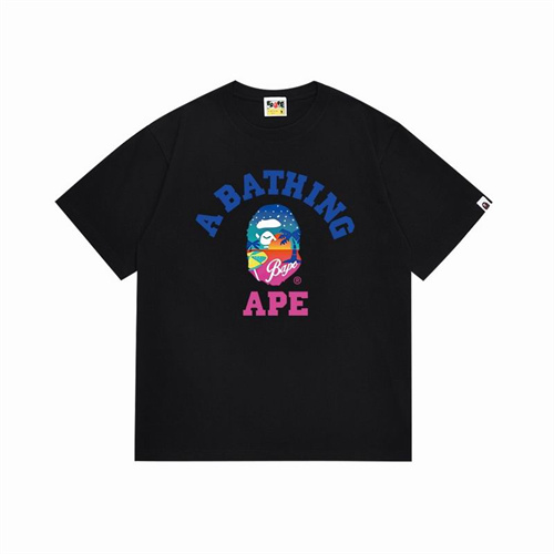 Aape Bape Round neck T-shirt-M-0526