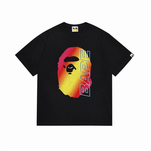 Aape Bape Round neck T-shirt-M-0530