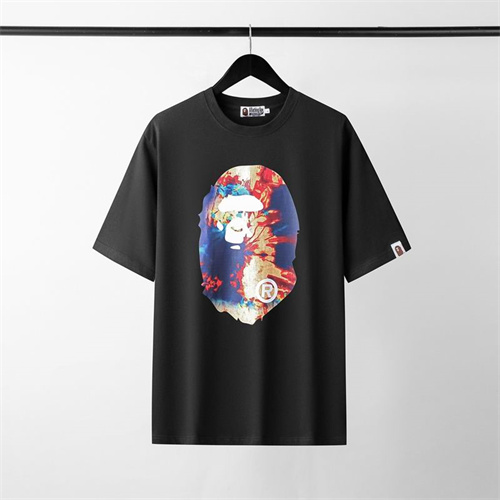 Aape Bape Round neck T-shirt-M-0326