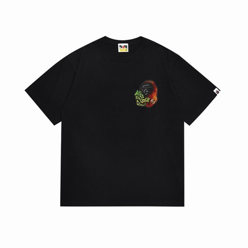 Aape Bape Round neck T-shirt-M-0534