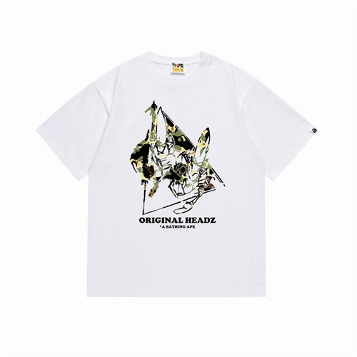 Aape Bape Round neck T-shirt-M-0537