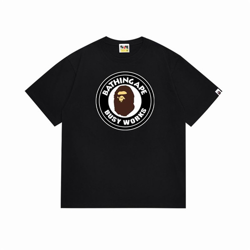 Aape Bape Round neck T-shirt-M-0544