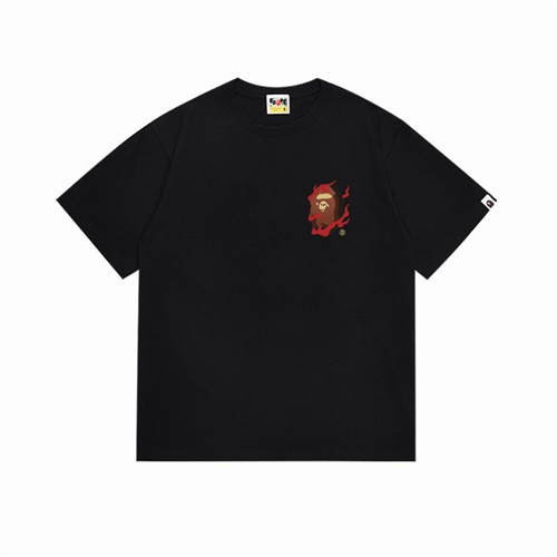 Aape Bape Round neck T-shirt-M-0558