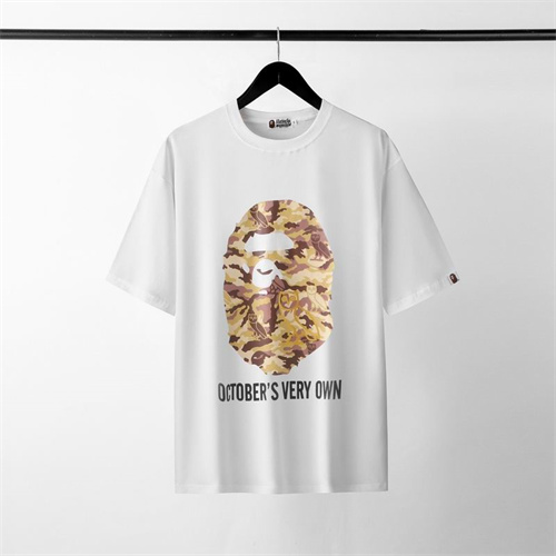 Aape Bape Round neck T-shirt-M-0329