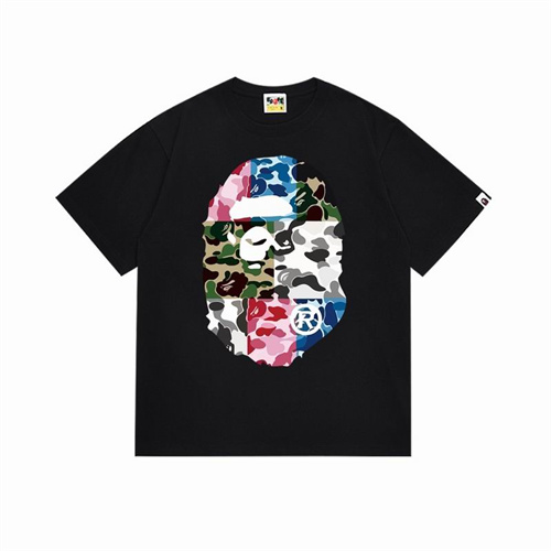 Aape Bape Round neck T-shirt-M-0564