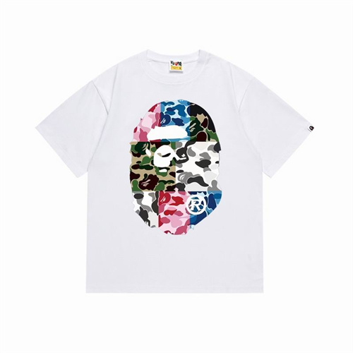 Aape Bape Round neck T-shirt-M-0565