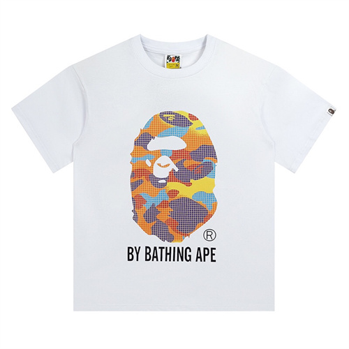 Aape Bape Round neck T-shirt-M-0330
