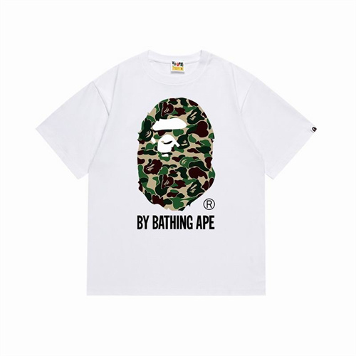 Aape Bape Round neck T-shirt-M-0575