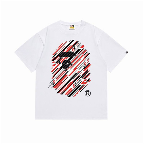 Aape Bape Round neck T-shirt-M-0579