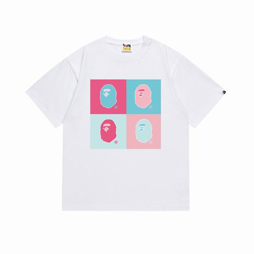 Aape Bape Round neck T-shirt-M-0581