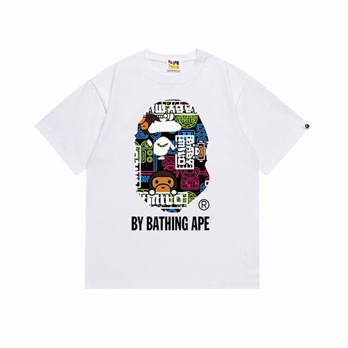 Aape Bape Round neck T-shirt-M-0585