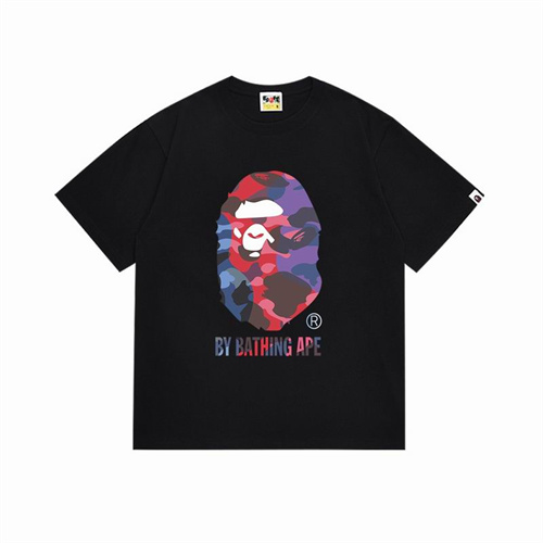 Aape Bape Round neck T-shirt-M-0590