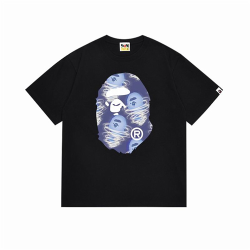 Aape Bape Round neck T-shirt-M-0592