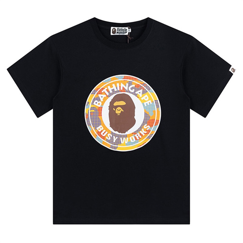 Aape Bape Round neck T-shirt-M-0332