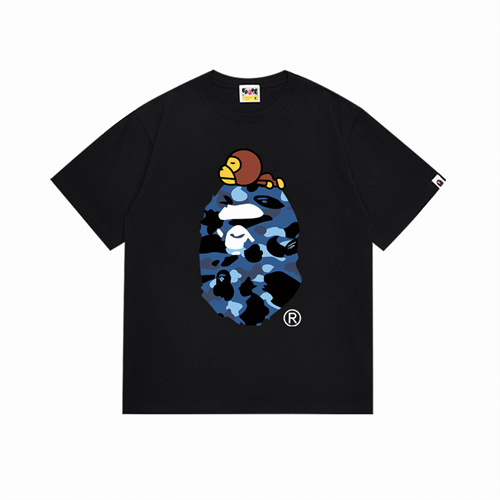 Aape Bape Round neck T-shirt-M-0595