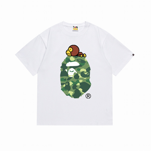 Aape Bape Round neck T-shirt-M-0600