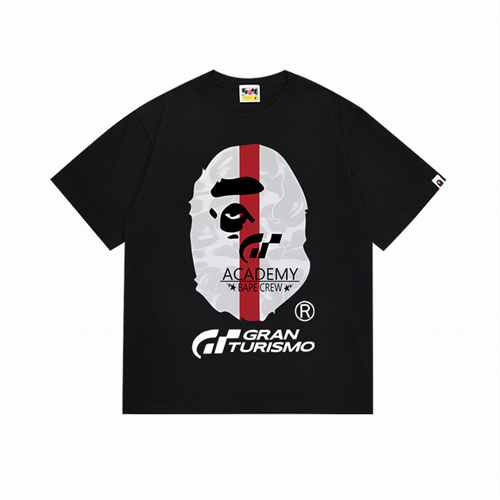 Aape Bape Round neck T-shirt-M-0611