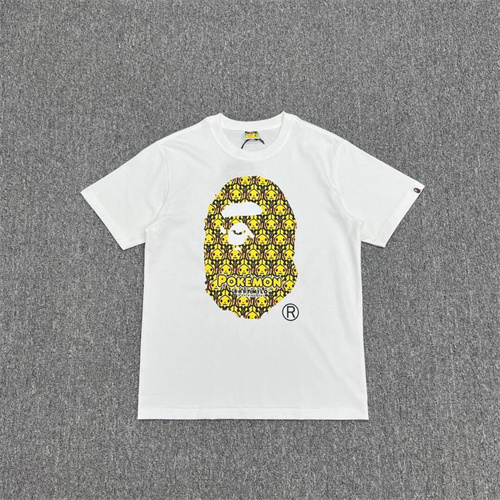 Aape Bape Round neck T-shirt-M-0334