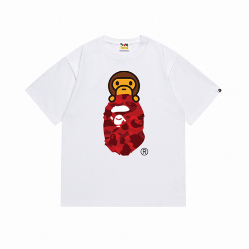 Aape Bape Round neck T-shirt-M-0621