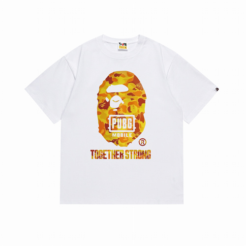 Aape Bape Round neck T-shirt-M-0632