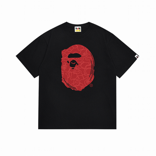 Aape Bape Round neck T-shirt-M-0633