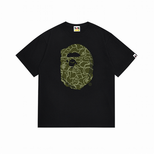 Aape Bape Round neck T-shirt-M-0634