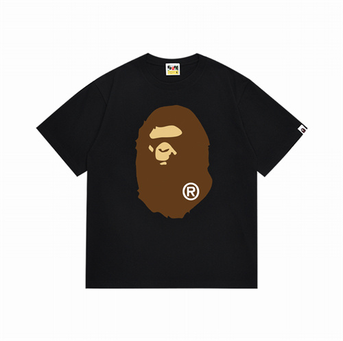 Aape Bape Round neck T-shirt-M-0643