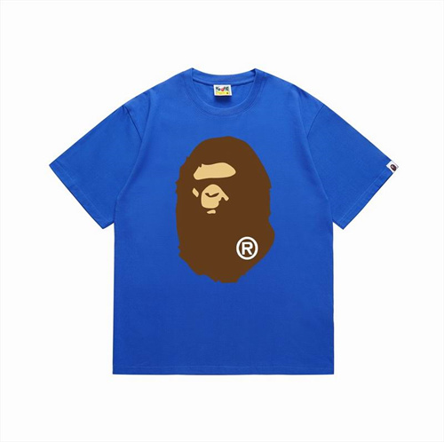 Aape Bape Round neck T-shirt-M-0646