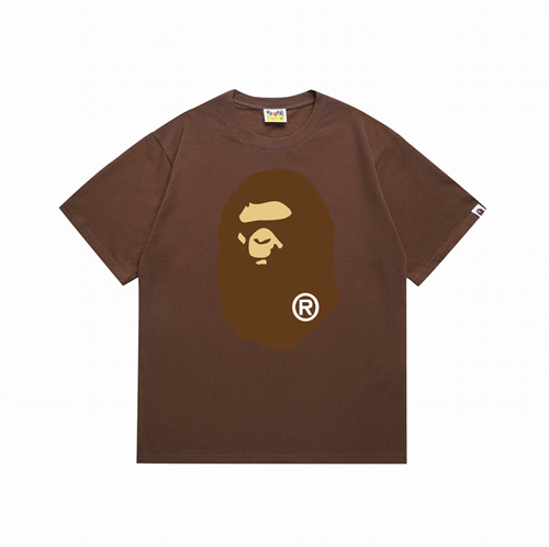 Aape Bape Round neck T-shirt-M-0648