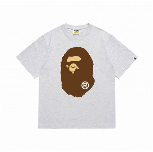 Aape Bape Round neck T-shirt-M-0652